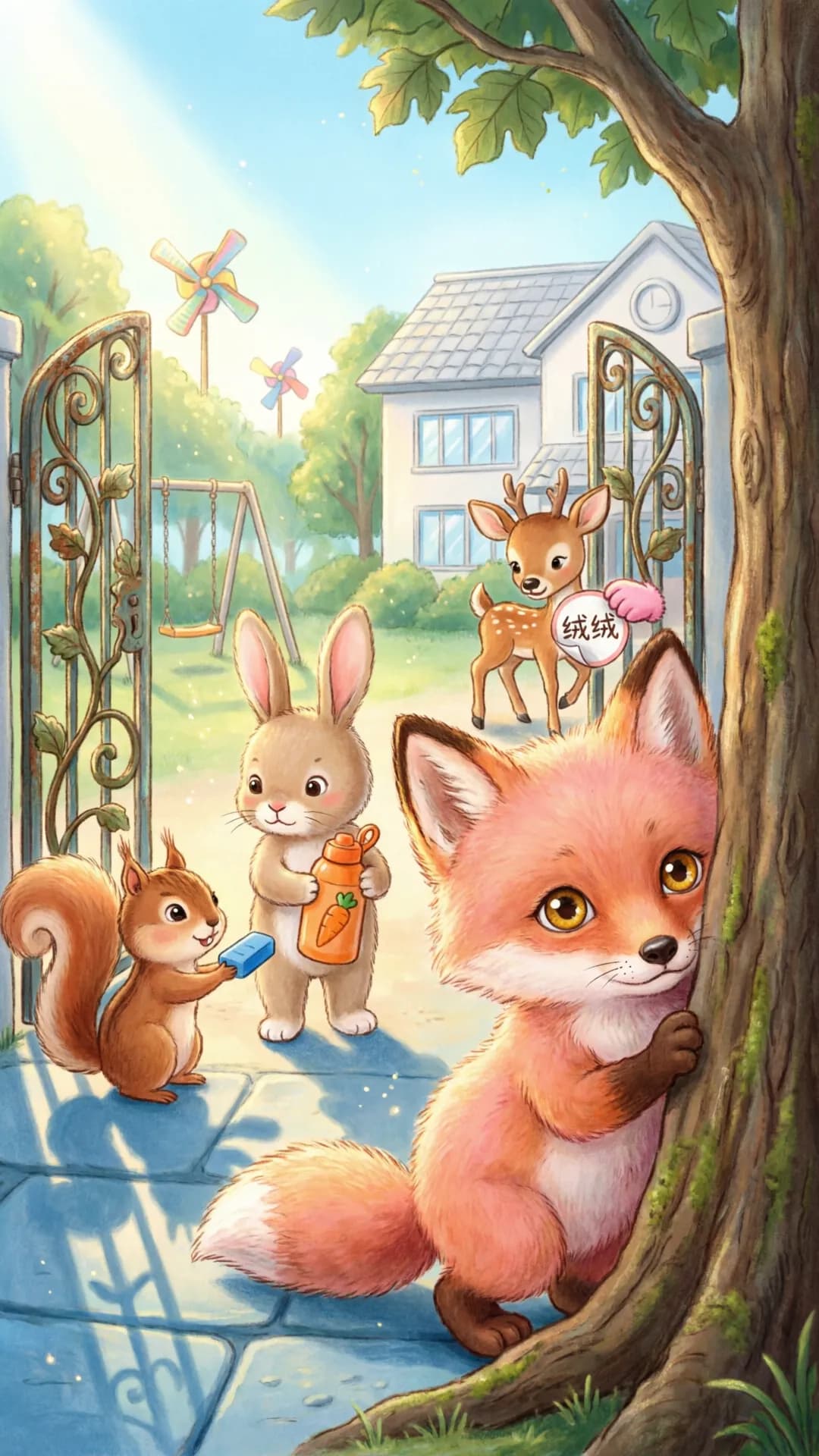 KiddosPage illustrated storybook page 2
