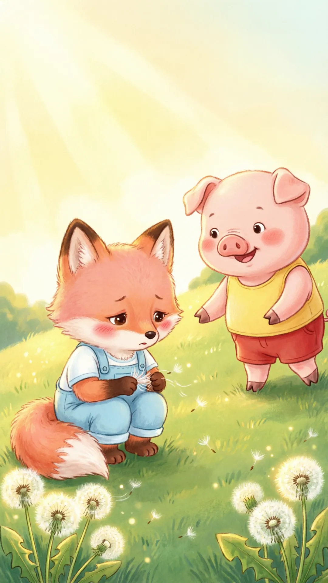 Lucy und der kleine Mond