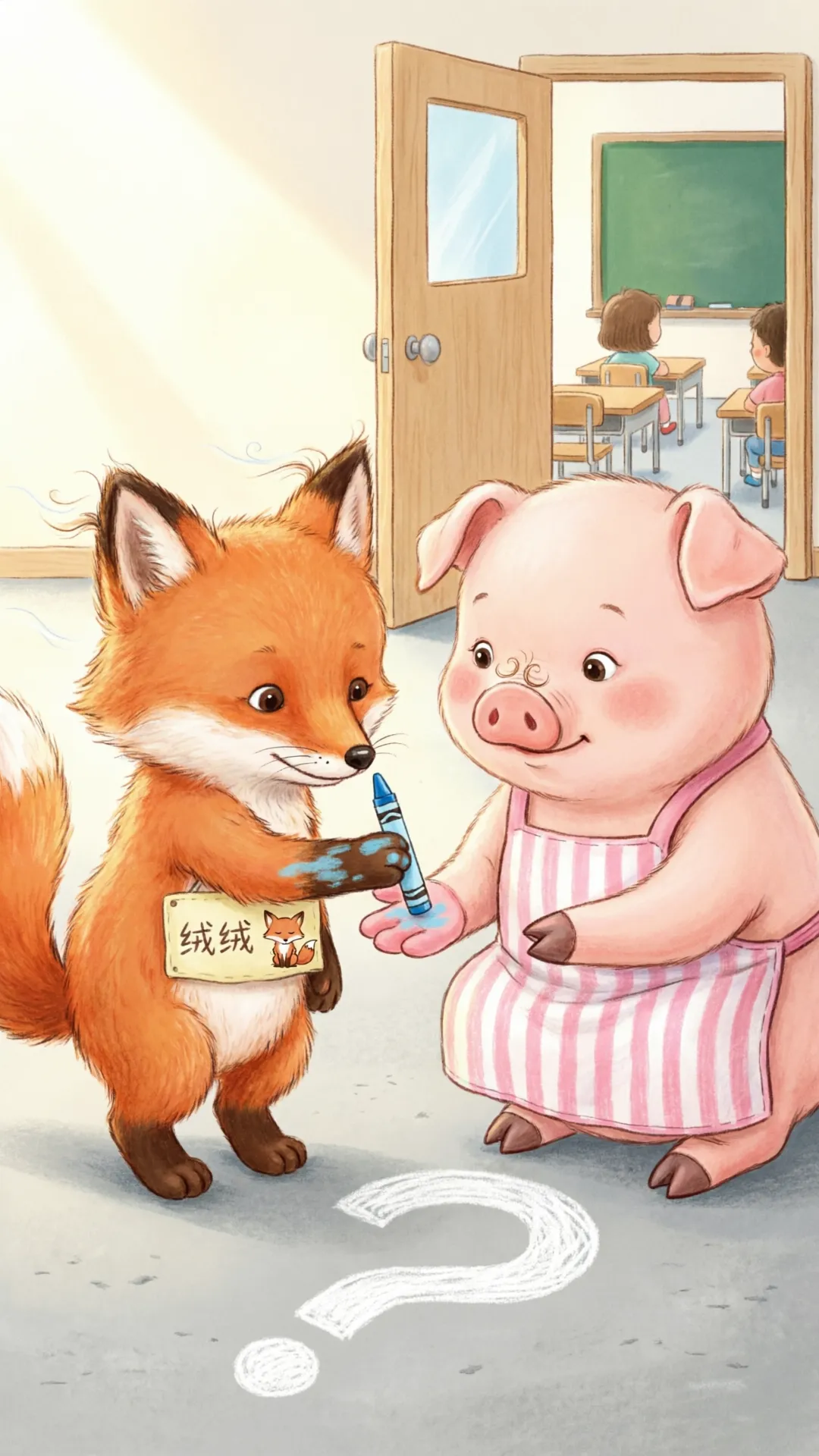 Lucy und der kleine Mond — illustration 3